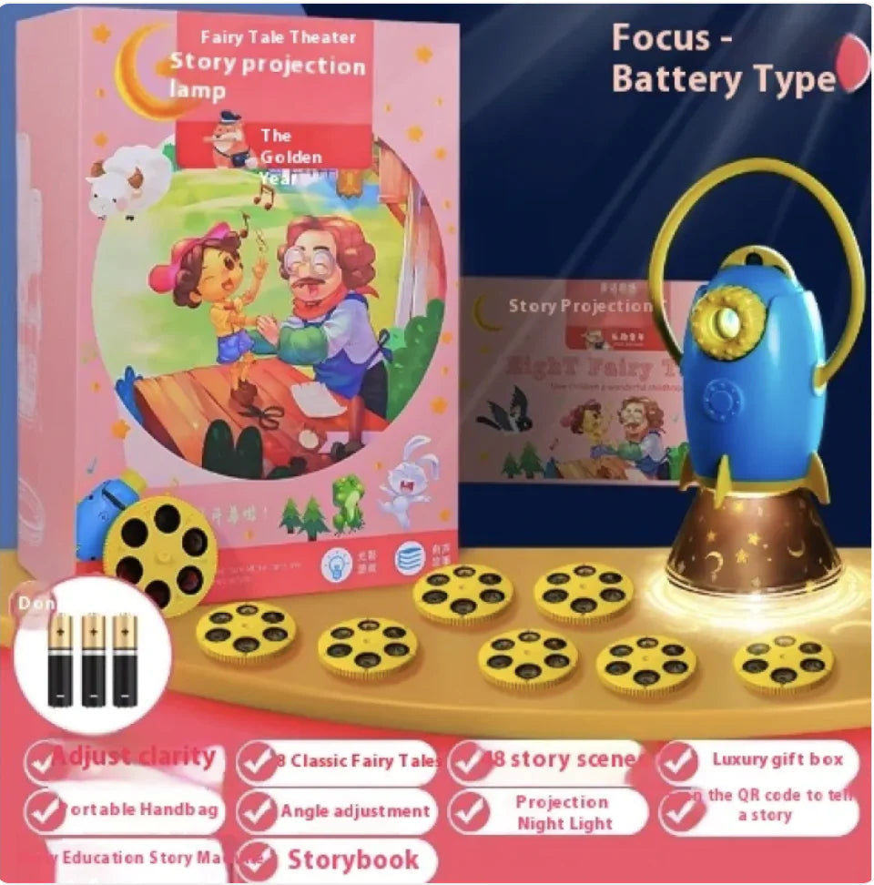 Infant Projection Lamp Toy WEM Support (www.WEM.support)