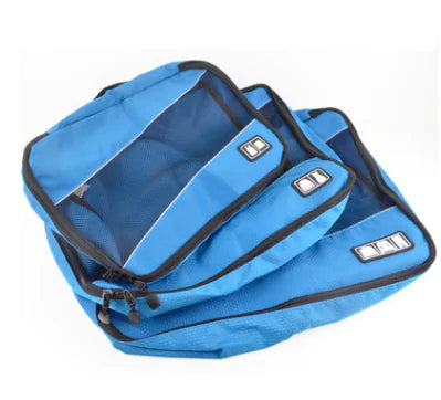 BAGSMART 3-Piece Packing Cube Travel Bag Organizer Set WEM Support (www.WEM.support)