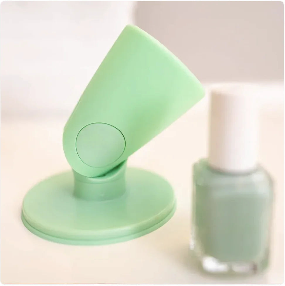 Silicone Nail Polish Holder Ring HejK.com