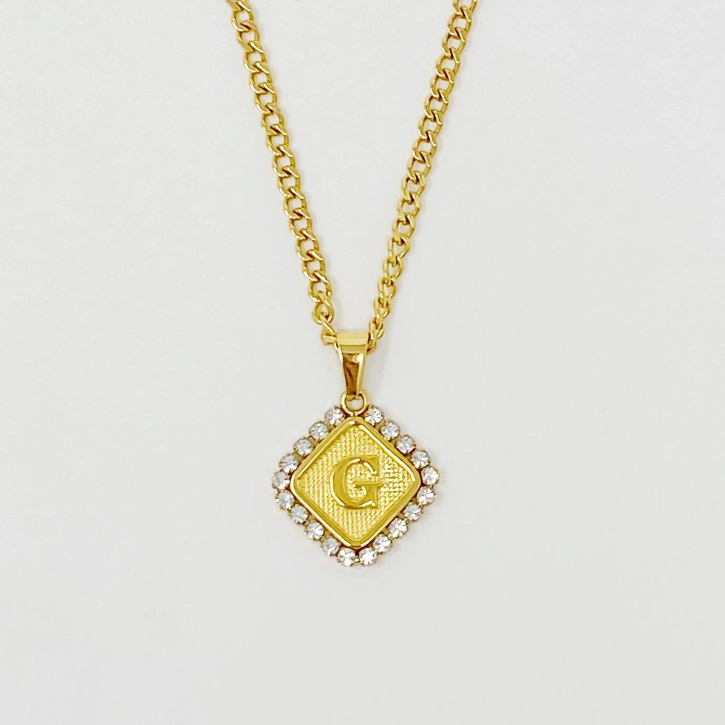 Aztec Delight Initial Necklace WEM Support (www.WEM.support)