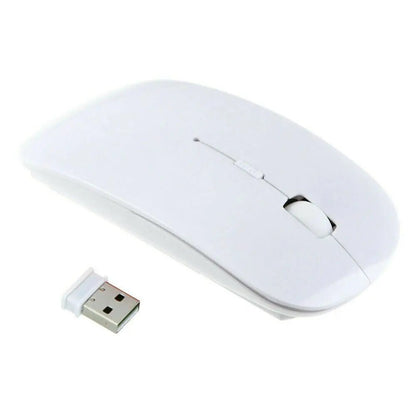 2.4GHz USB Wireless Optical Mouse Mice For Apple Mac Macbook Pro Air PC WEM Support (www.WEM.support)