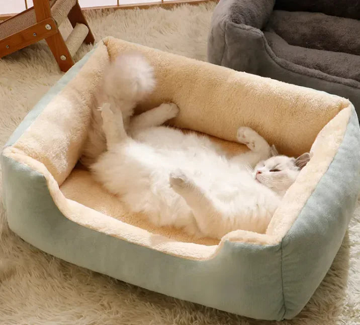 Pet Products Warm Cushions House Beds WEM Support (www.WEM.support)