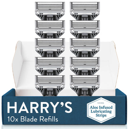 Harry's 10-pakke Premium barberblade til mænd