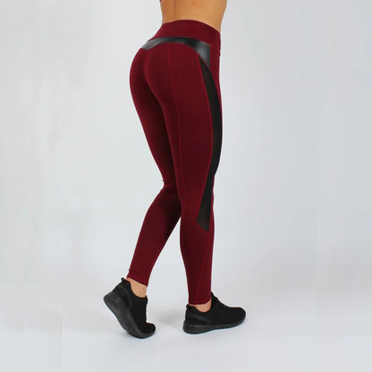 Maximum Mesh Push Up Fitness Leggings WEM Support (www.WEM.support)