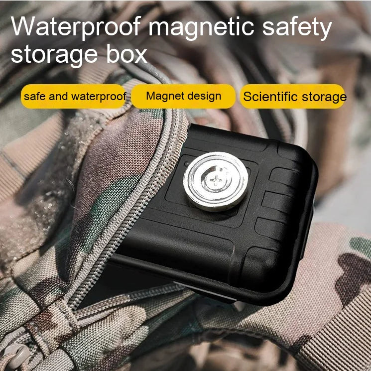 Magnetic Storage Box WEM Support (www.WEM.support)