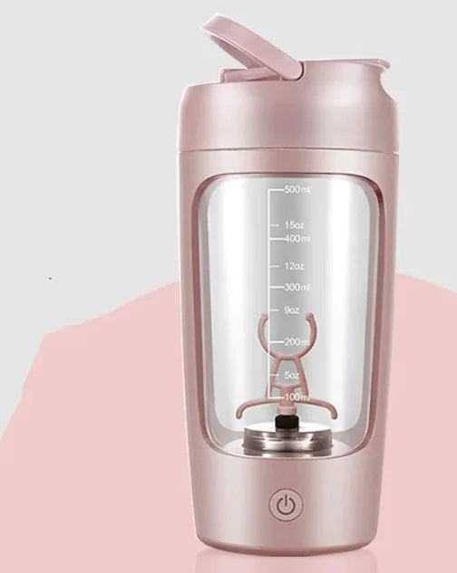 BrewEase Electric Stirring Portable Coffee Cup WEM Support (www.WEM.support)