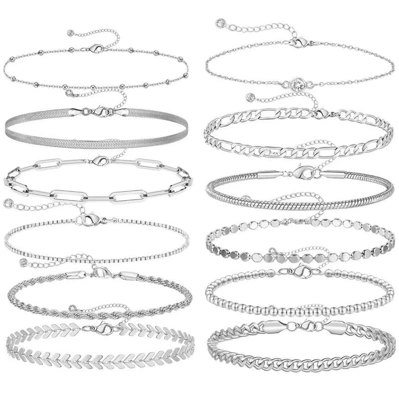 14K Gold Plated Paperclip Chain Bracelet – 925 Sterling Silver WEM Support (www.WEM.support)