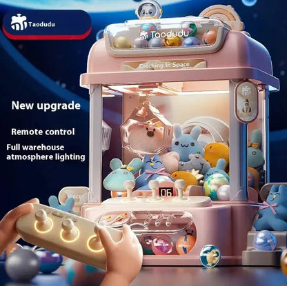 Children's Toy Clip Mini DIY Doll Machine WEM Support (www.WEM.support)