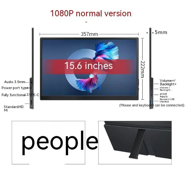 Touch Portable Monitor WEM Support (www.WEM.support)