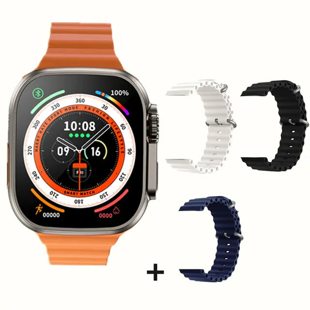Silicone Smart Watch Ultra WEM Support (www.WEM.support)