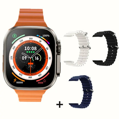 Silicone Smart Watch Ultra WEM Support (www.WEM.support)
