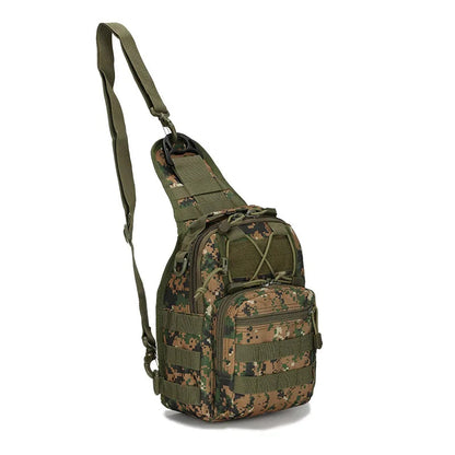 Militärstil Outdoor Kompakter Sling-Rucksack WEM Support (www.WEM.support)