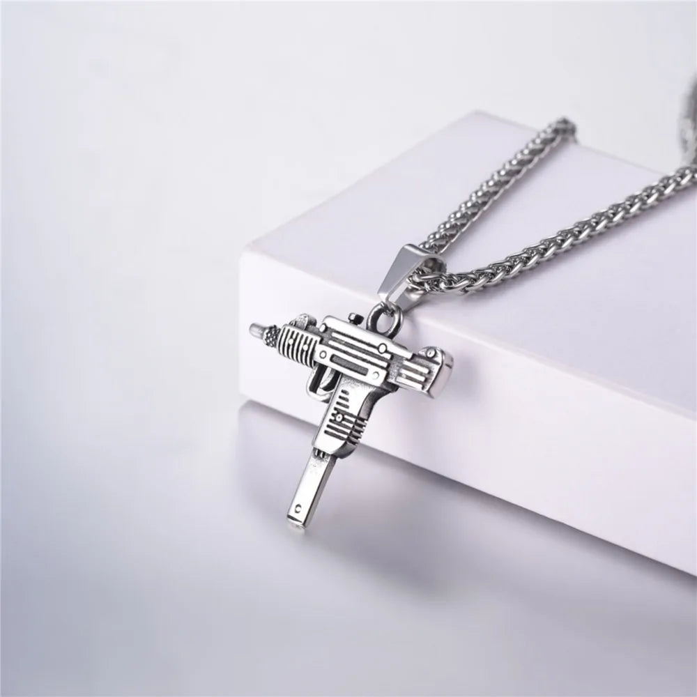 Gun Necklace WEM Support (www.WEM.support)