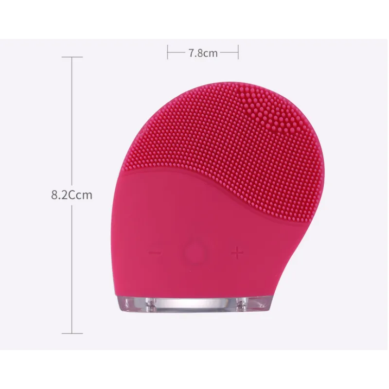 Electric Silicone Facial Cleansing Brush HejK.com