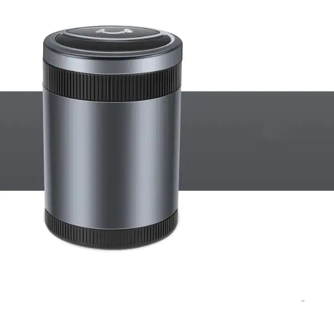 Vehicle Mounted Automatic Sensing Multi-function Ashtray With Led WEM Support (www.WEM.support)