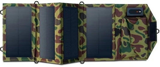 8W Tragbares Solarpanel-Ladegerät WEM Support (www.WEM.support)