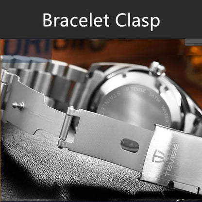 Luxury Men's Casual Quartz Watch WEM Support (www.WEM.support)