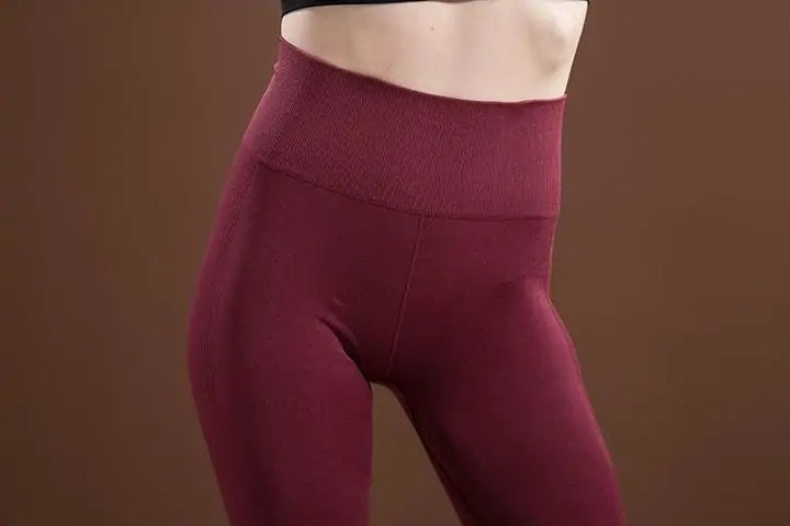 Neue Nahtlose Super Stretch Workout Leggings WEM Support (www.WEM.support)