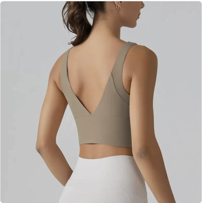 High Elastic Sports Bra for Running and Yoga WEM Support (www.WEM.support)