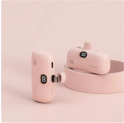 Mini Wireless Pocket Power Bank WEM Support (www.WEM.support)