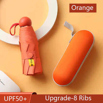 Guarda-Sol Mini Portátil com 8 Hastes