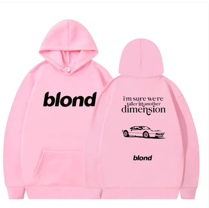 Autumn and Winter New Fleece Urban Casual Hoodie Collar Sweater WEM Support (www.WEM.support)