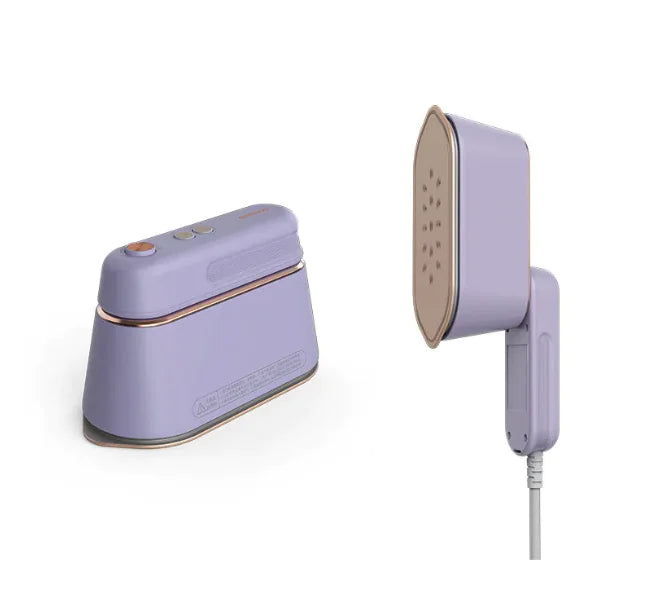 Steam Ease Handheld Iron – Compact Steamer for Home & Travel WEM Support (www.WEM.support)