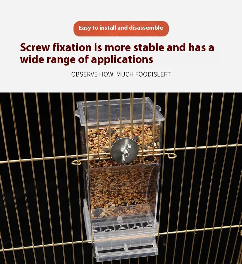 Automatic Plug-in Bird Feeder HejK.com