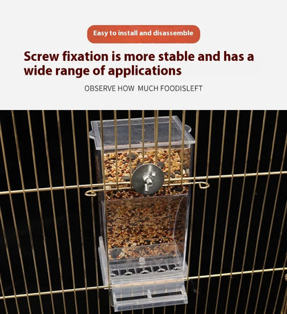 Automatic Plug-in Bird Feeder HejK.com