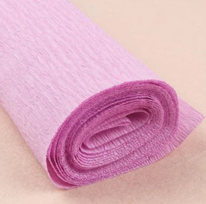 Decorative Crepe Paper Roll WEM Support (www.WEM.support)