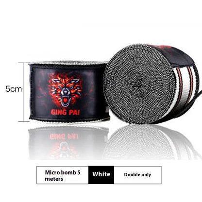 Hand Strap Half Finger Boxing Gloves WEM Support (www.WEM.support)