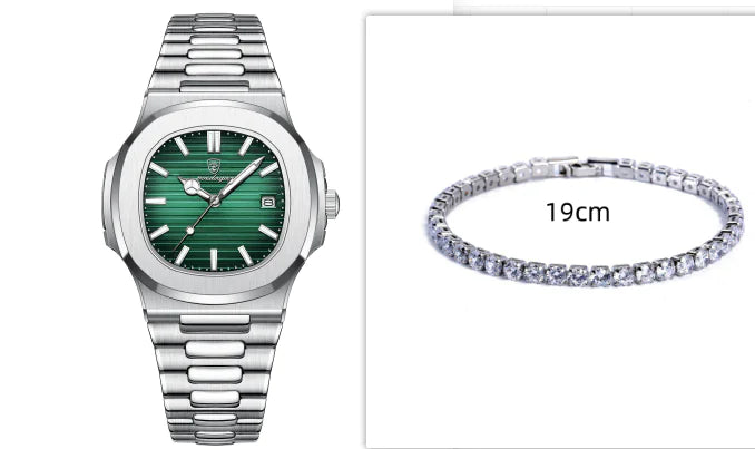 Waterproof Men's Quartz Watch WEM Support (www.WEM.support)