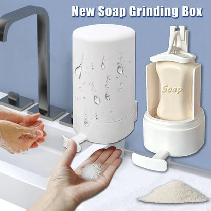 Dry Grind Soap Organizer WEM Support (www.WEM.support)