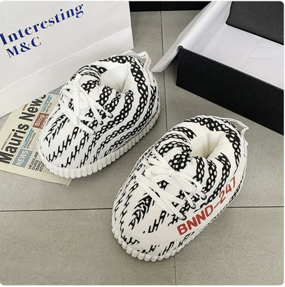 Large Cotton Slippers WEM Support (www.WEM.support)