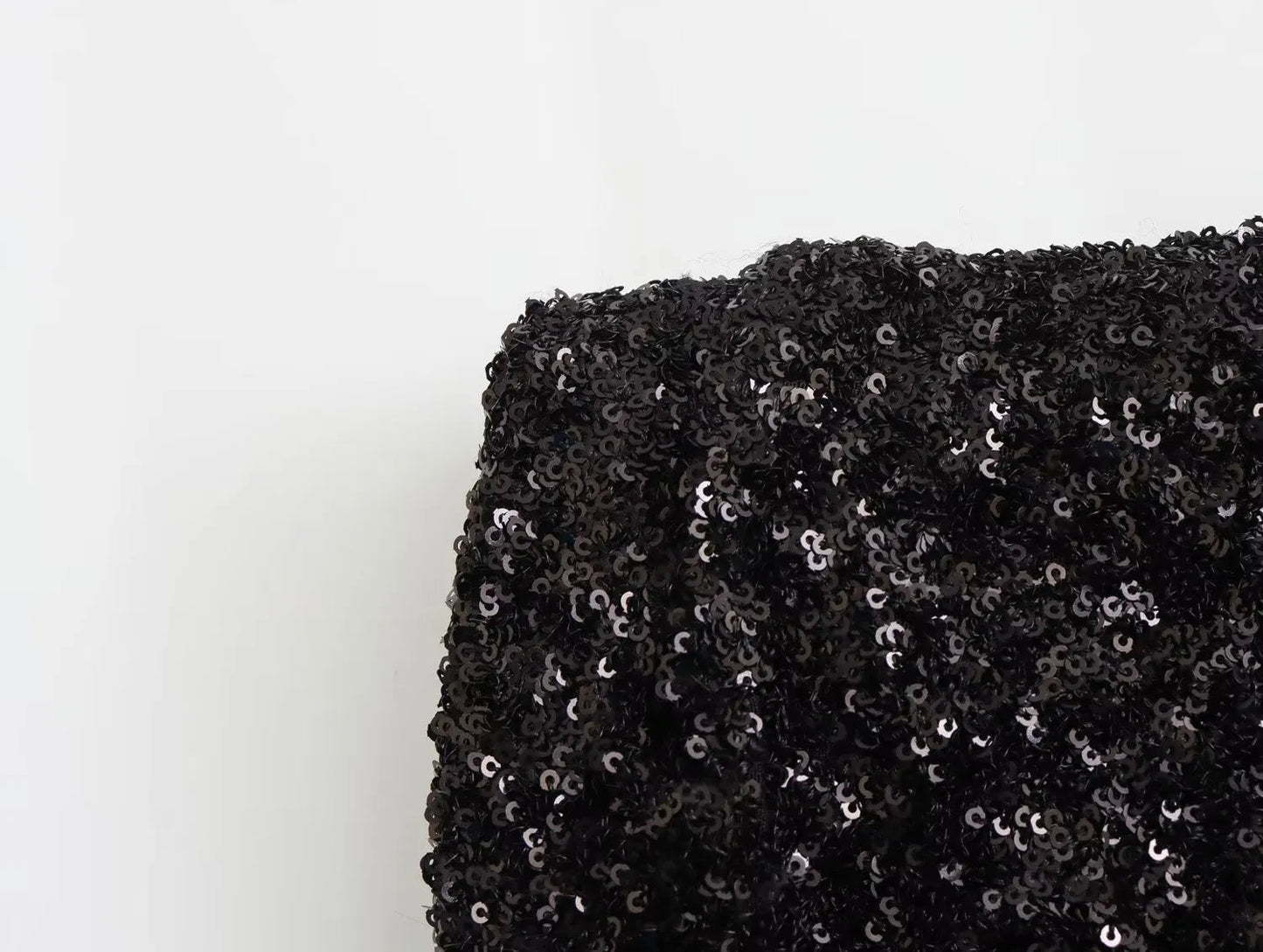 Winter Sleeveless Beaded Mini Dress WEM Support (www.WEM.support)