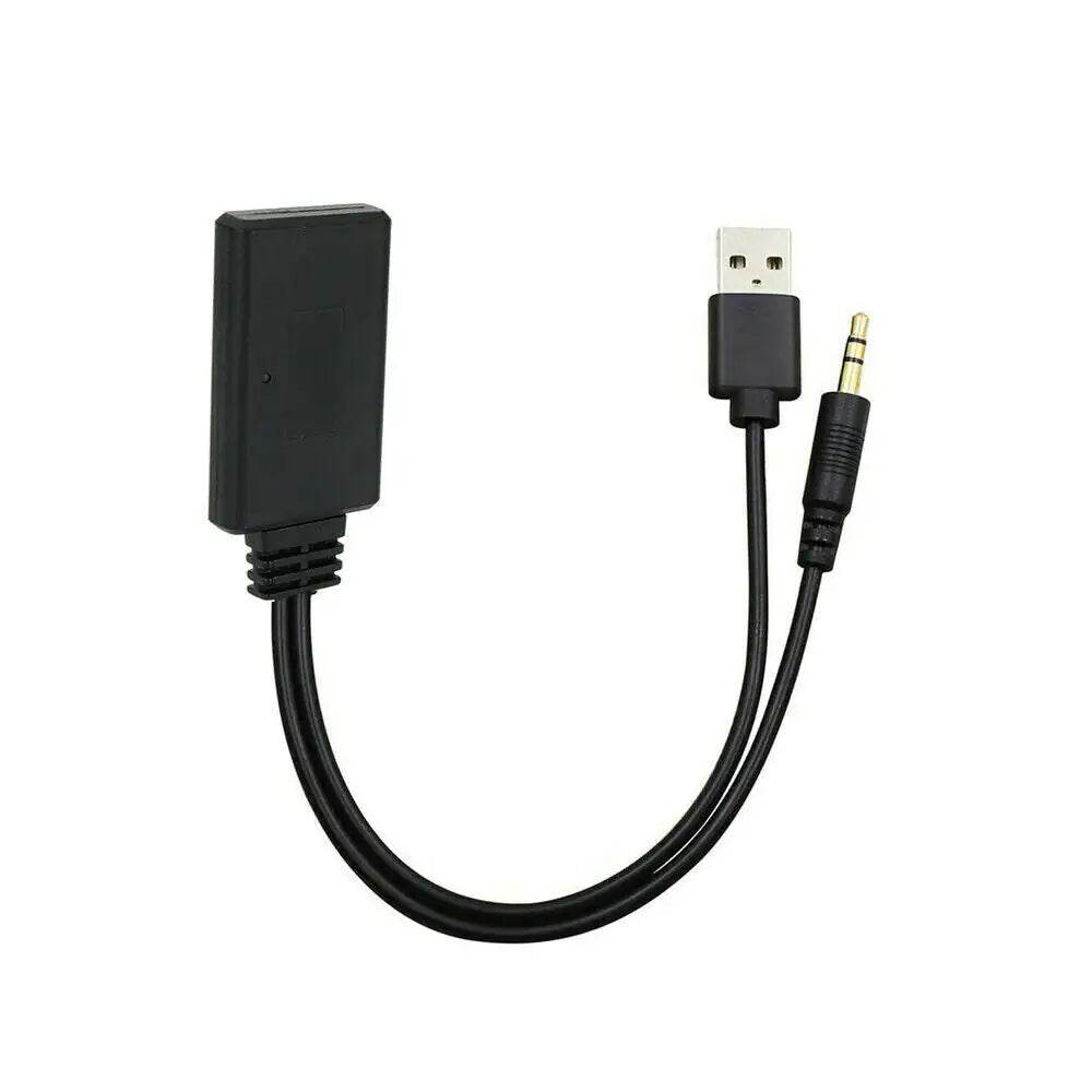 2 In 1 USB Bluetooth 5.0 Transmitter Receiver Adapter Wireless For PC Car Kit WEM Support (www.WEM.support)