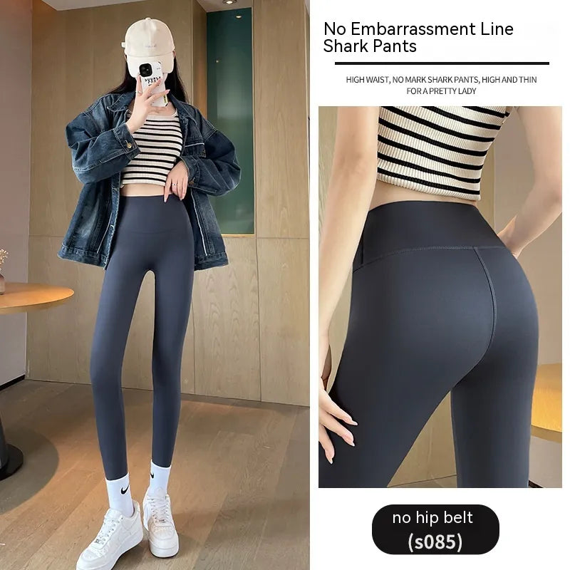 Fleece-lined Thick High Waist Hip Lift Leggings For Women WEM Support (www.WEM.support)