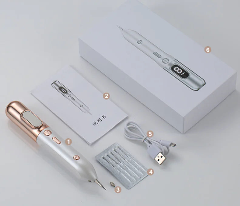 Plasma Pen Laser Tattoo Mole Removal