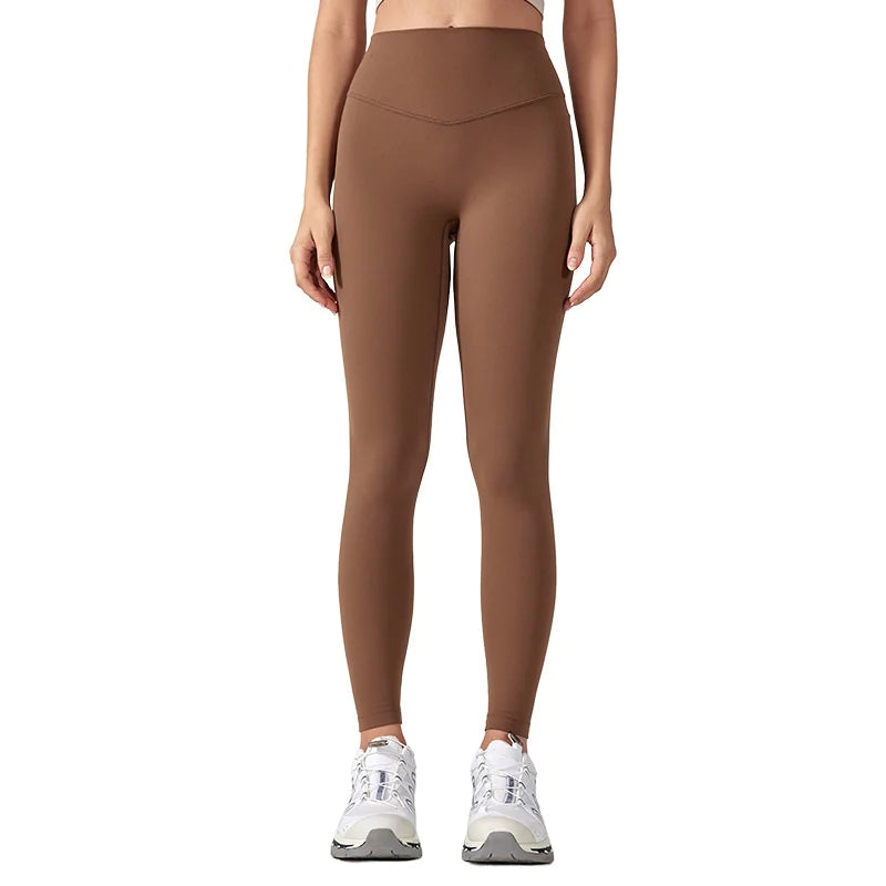 High-Waisted Yoga Pants WEM Support (www.WEM.support)