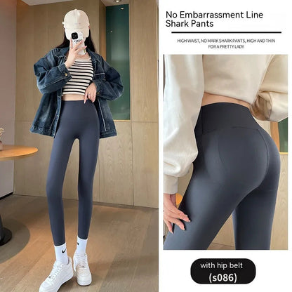 Fleece-lined Thick High Waist Hip Lift Leggings For Women WEM Support (www.WEM.support)