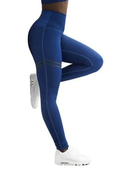 High Waist Fitness Leggings WEM Support (www.WEM.support)