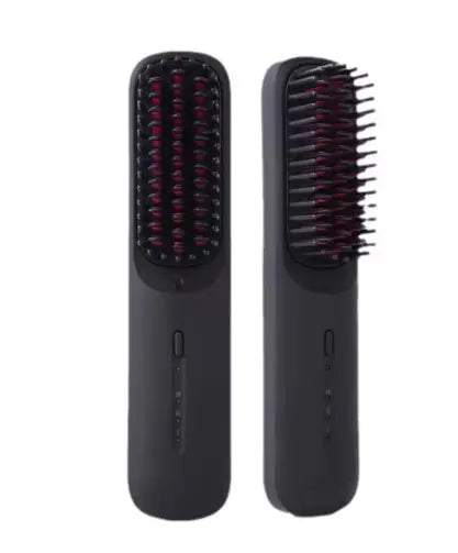 Dual-Purpose  Rolling and Straightening Brush