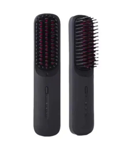 Dual-Purpose  Rolling and Straightening Brush