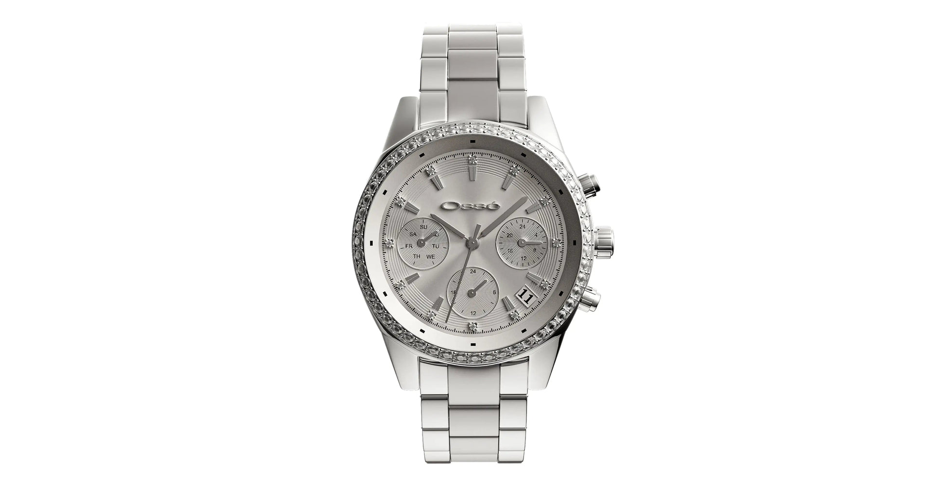 Relógio de Pulso Feminino Osse 10127 01 WEM Support (www.WEM.support)