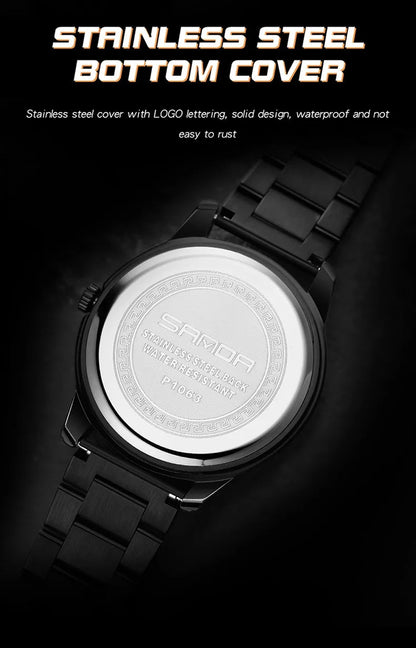 Men's Wheel Series Lucky Fashion Watch HejK.com