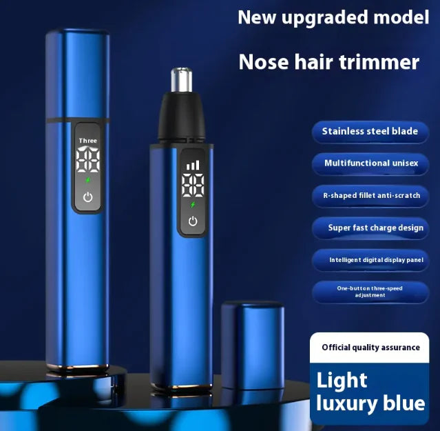 Rechargeable Nose Hair Trimmer HejK.com