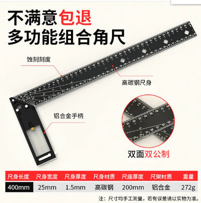 Kit de Regla Cuadrada Versátil HejK.com Marketplace LLC