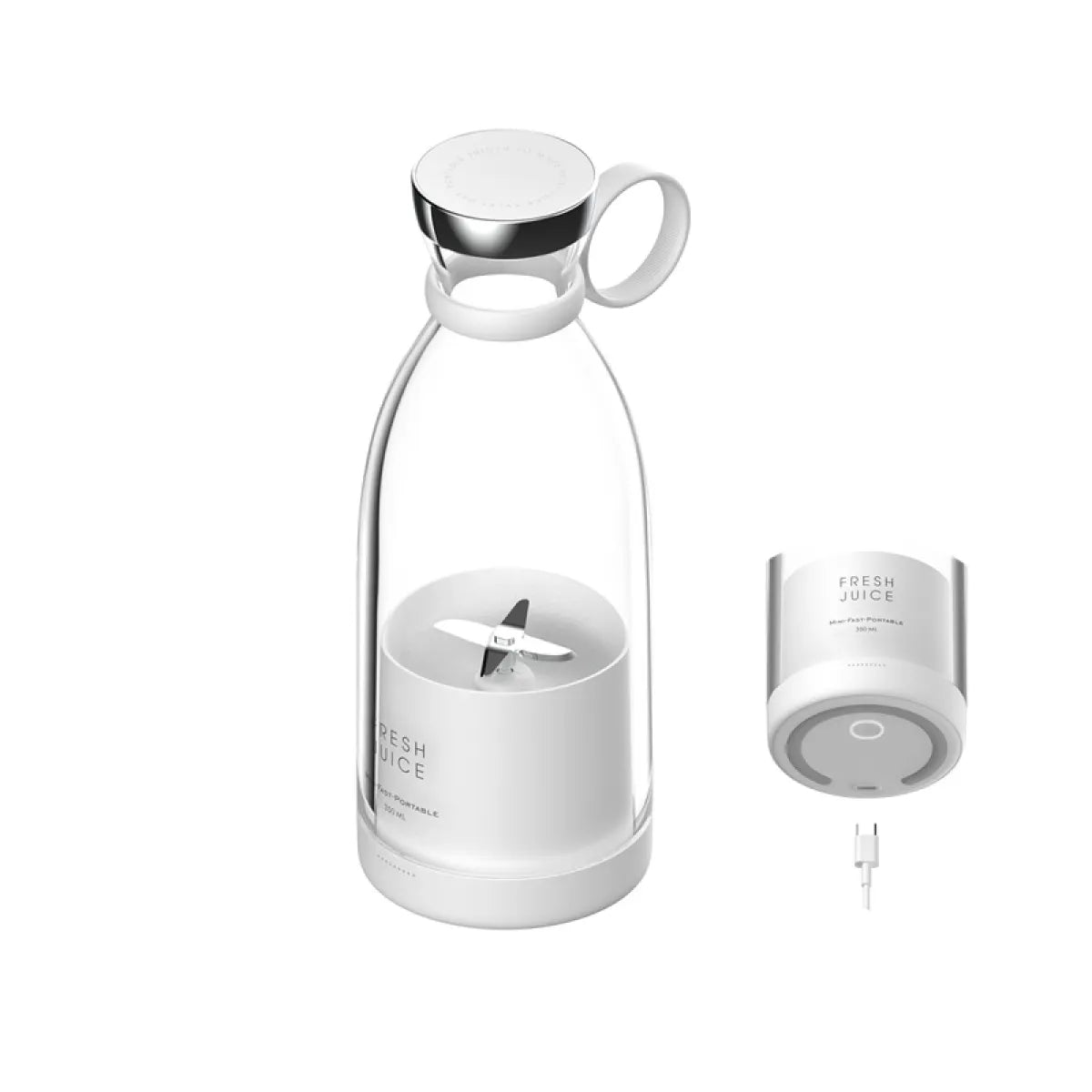 USB Magnetic Charging Mini Portable Travel Electric Juicer WEM Support (www.WEM.support)