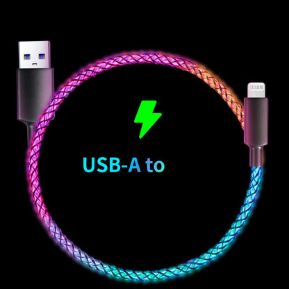 RGB Luminous Data Cable WEM Support (www.WEM.support)