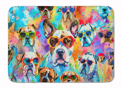 Boxer Hippie Dawg Memory Foam Kitchen Mat WEM Support (www.WEM.support)
